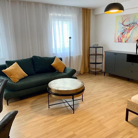 Air-Conditioned, Quiet Apartment With A Terrace In Center Of St Poelten - Smart Tv Sankt Poelten Kültér fotó