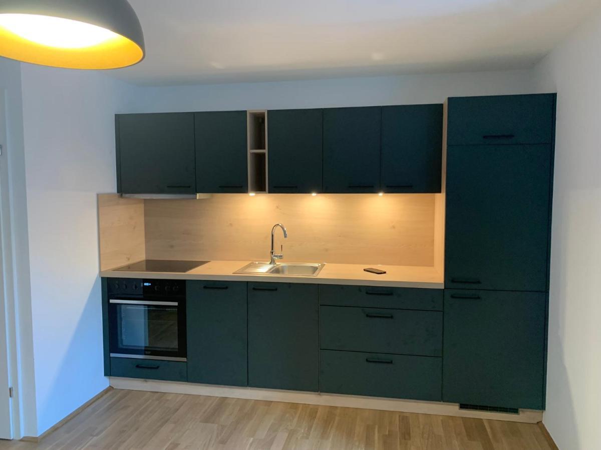 Air-Conditioned, Quiet Apartment With A Terrace In Center Of St Poelten - Smart Tv Sankt Poelten Kültér fotó