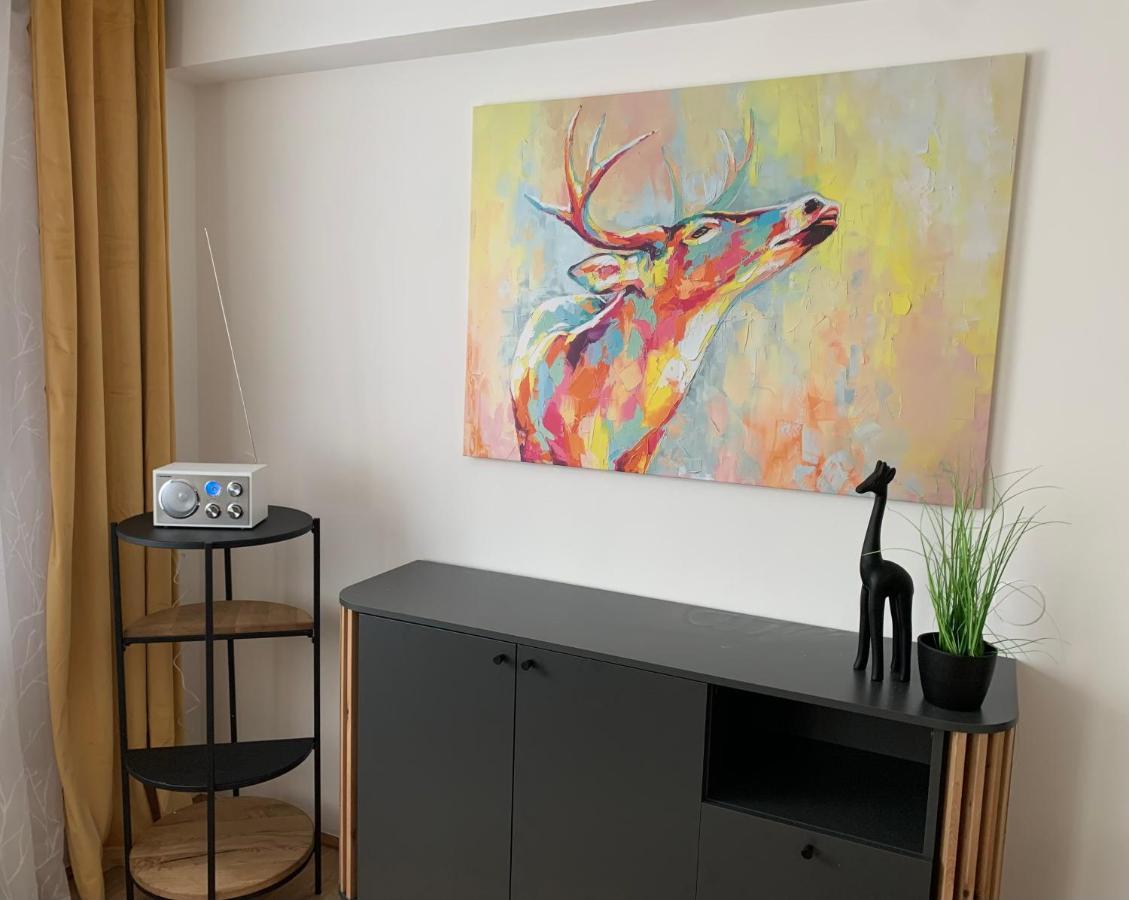 Air-Conditioned, Quiet Apartment With A Terrace In Center Of St Poelten - Smart Tv Sankt Poelten Kültér fotó