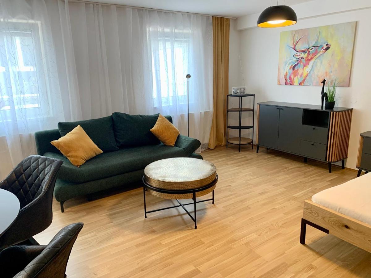 Air-Conditioned, Quiet Apartment With A Terrace In Center Of St Poelten - Smart Tv Sankt Poelten Kültér fotó