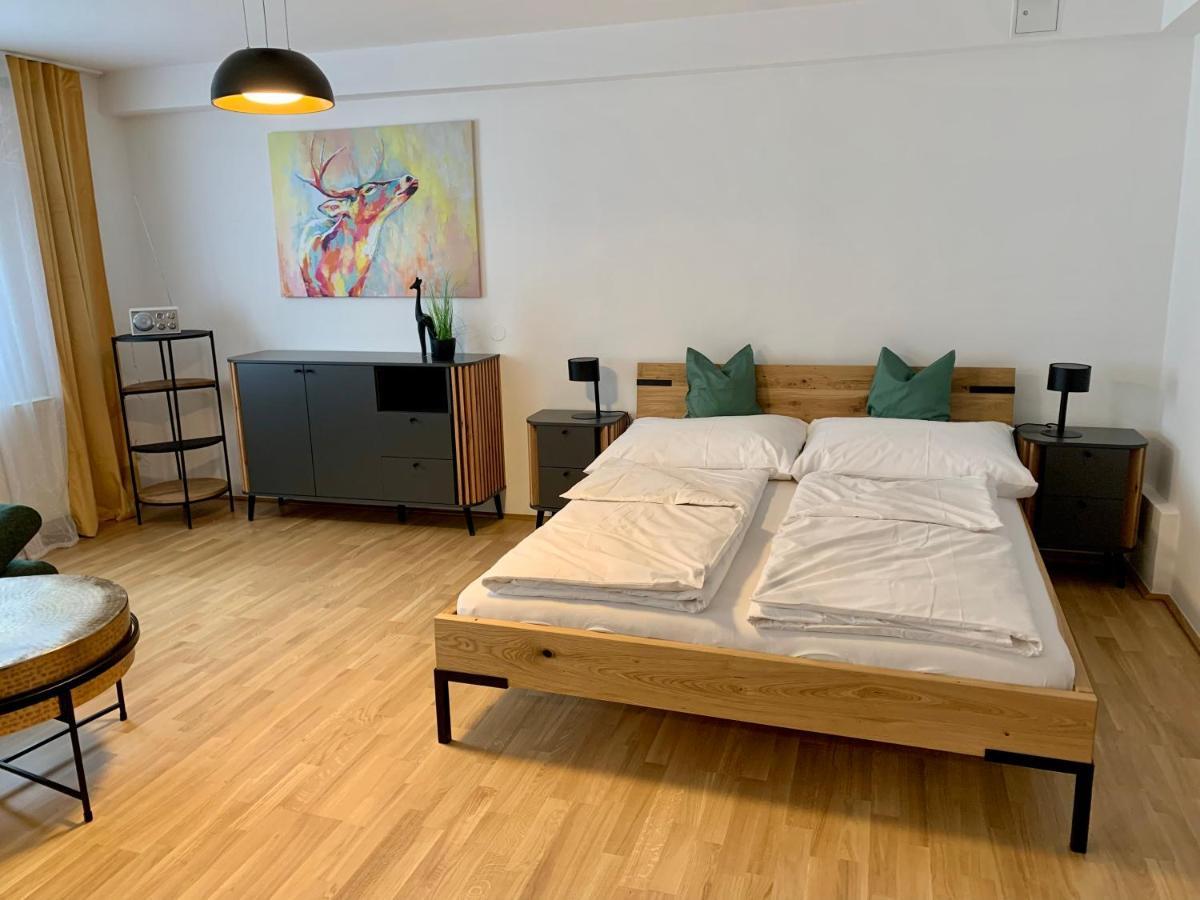 Air-Conditioned, Quiet Apartment With A Terrace In Center Of St Poelten - Smart Tv Sankt Poelten Kültér fotó