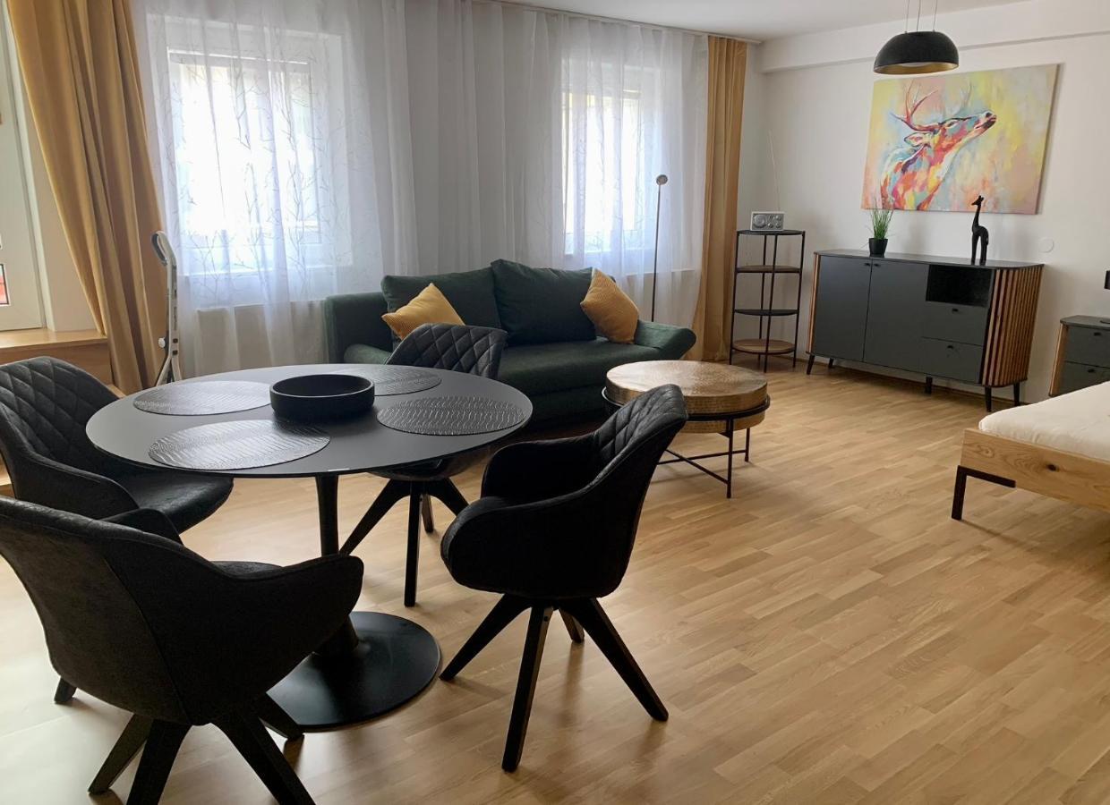 Air-Conditioned, Quiet Apartment With A Terrace In Center Of St Poelten - Smart Tv Sankt Poelten Kültér fotó